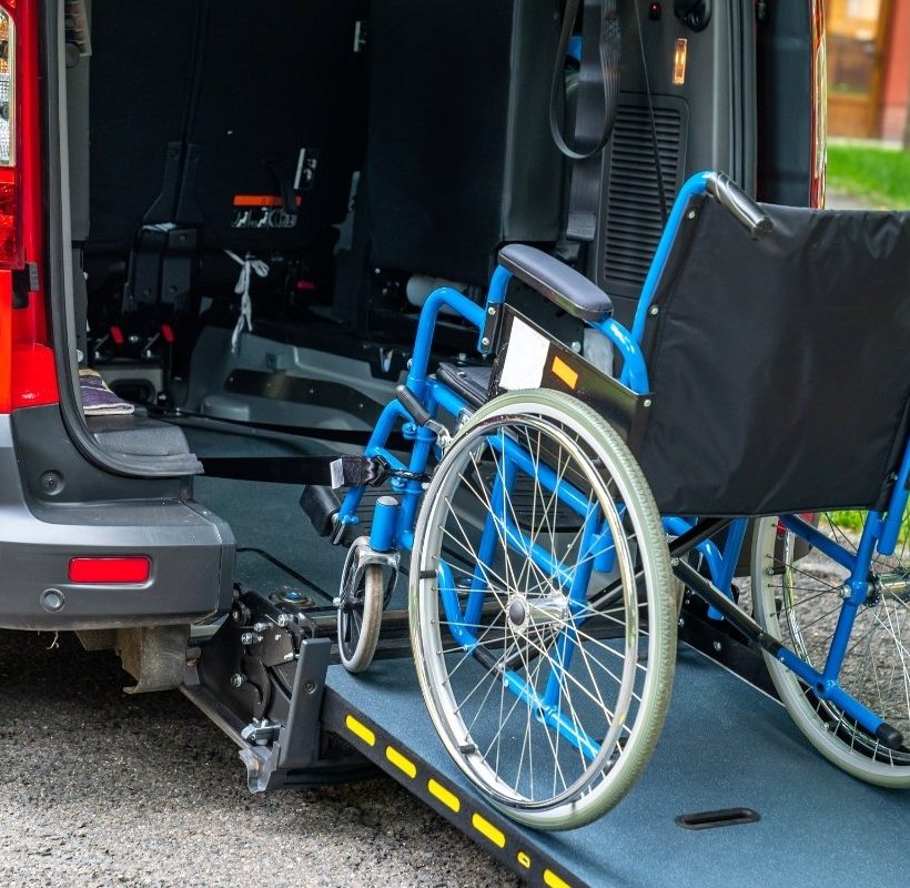 Przewóz osób niepełnosprawnych